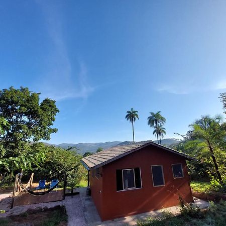 Refugio No Meio Da Natureza - Chale Brisa Da Mata Alto Paraíso de Goiás المظهر الخارجي الصورة