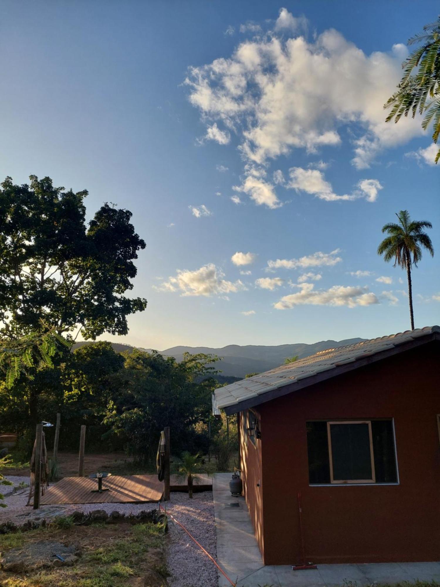 Refugio No Meio Da Natureza - Chale Brisa Da Mata Alto Paraíso de Goiás المظهر الخارجي الصورة