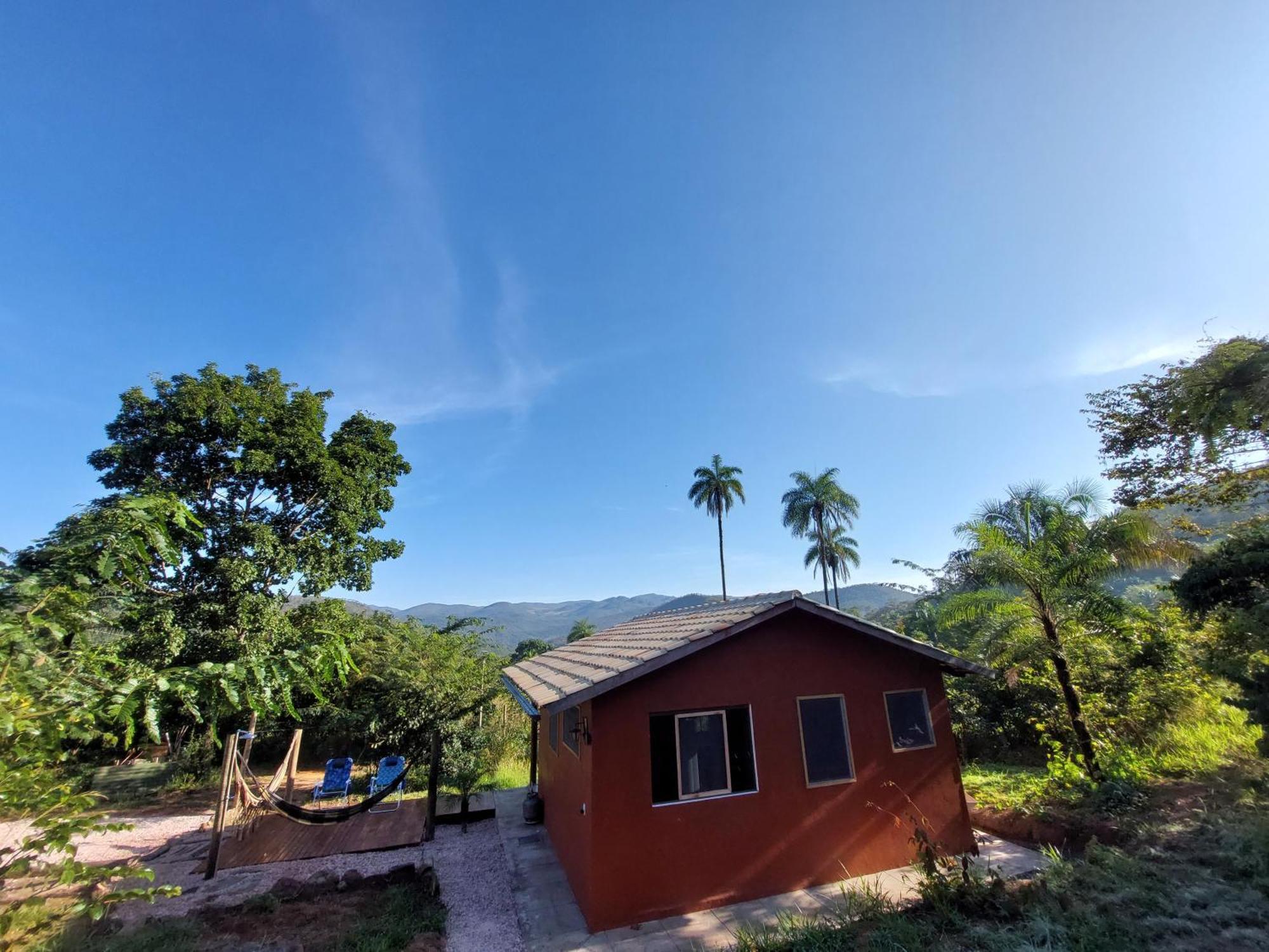 Refugio No Meio Da Natureza - Chale Brisa Da Mata Alto Paraíso de Goiás المظهر الخارجي الصورة