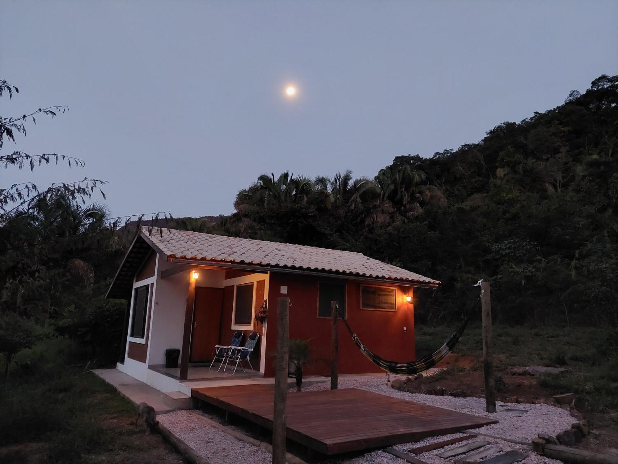 Refugio No Meio Da Natureza - Chale Brisa Da Mata Alto Paraíso de Goiás المظهر الخارجي الصورة