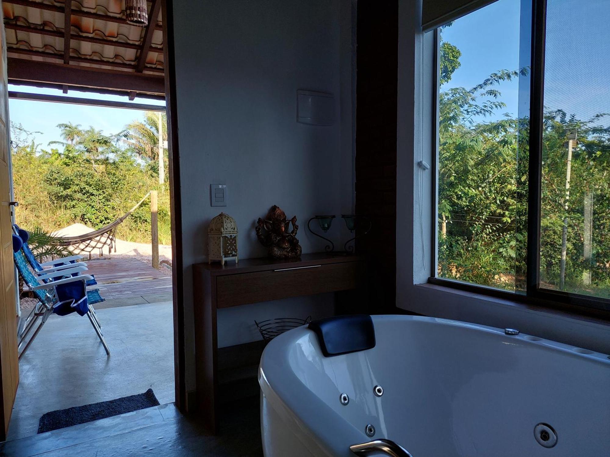 Refugio No Meio Da Natureza - Chale Brisa Da Mata Alto Paraíso de Goiás المظهر الخارجي الصورة