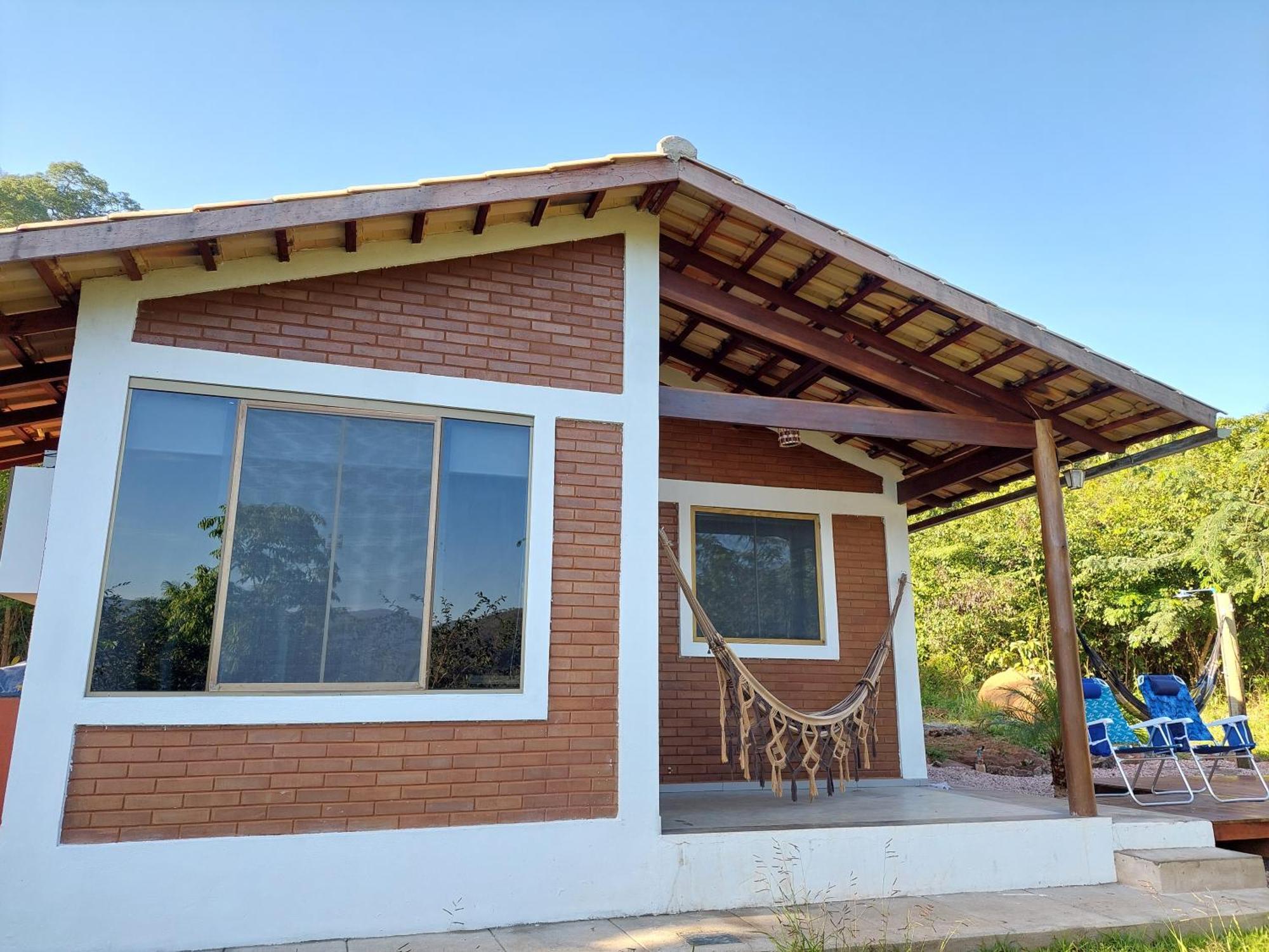 Refugio No Meio Da Natureza - Chale Brisa Da Mata Alto Paraíso de Goiás المظهر الخارجي الصورة