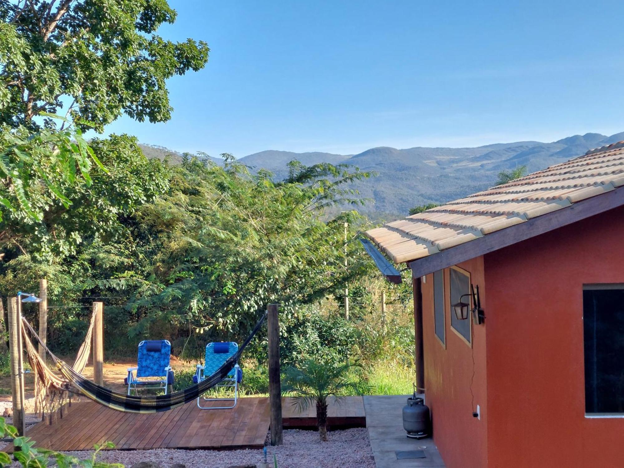 Refugio No Meio Da Natureza - Chale Brisa Da Mata Alto Paraíso de Goiás المظهر الخارجي الصورة
