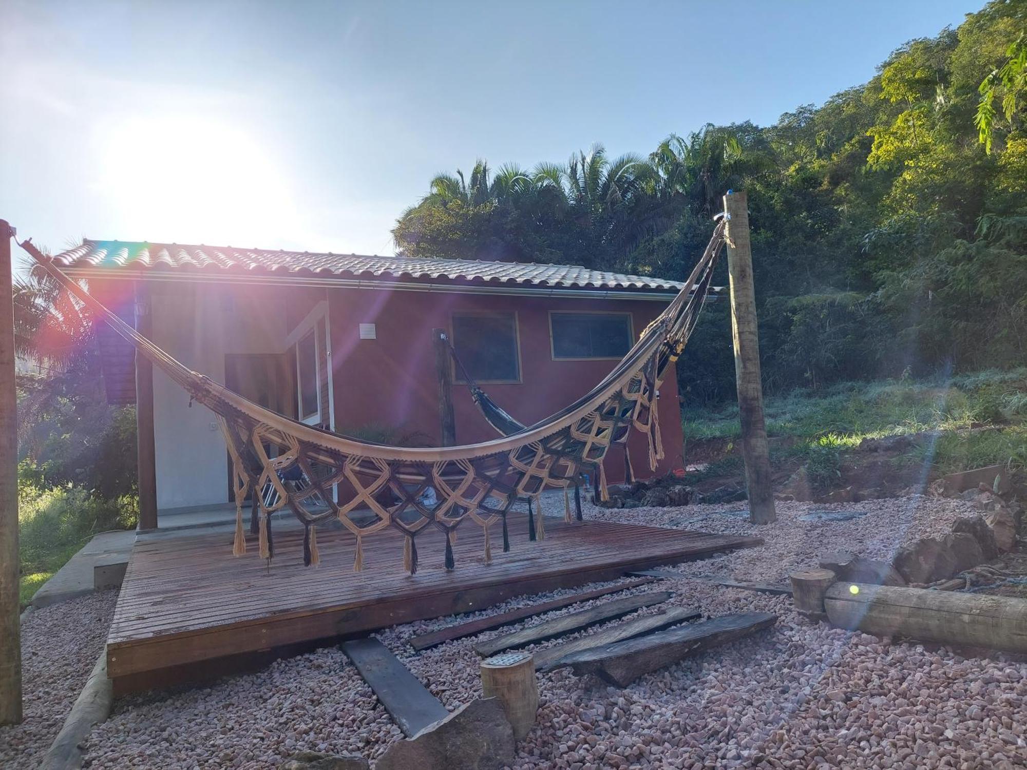 Refugio No Meio Da Natureza - Chale Brisa Da Mata Alto Paraíso de Goiás المظهر الخارجي الصورة